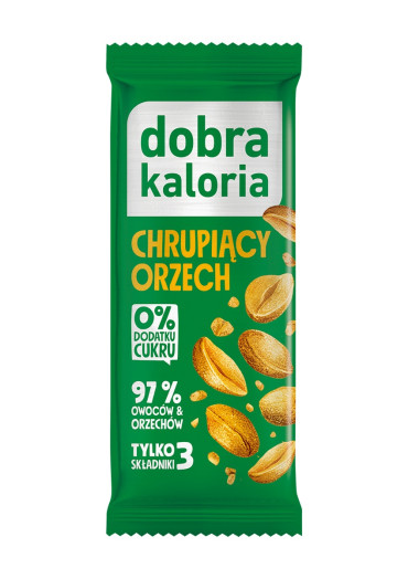 Baton chrupiący orzech - 35g - produkt 2