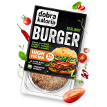 Zdrowy grill - Roślinny Burger - 170g - produkt 1