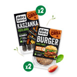 Grill - Grill na dobry początek z burgerem roślinnym - produkt 1