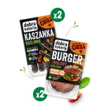 Grill - Grill na dobry początek z burgerem à la wołowym - produkt 1