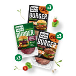 Średni - Średni zestaw burgerów -10% - produkt 1