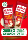 Zestaw jabłko & cynamon 20szt