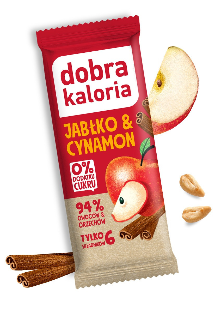 W zestawie taniej - Zestaw jabłko & cynamon 20szt - produkt dobrakaloria.pl 3