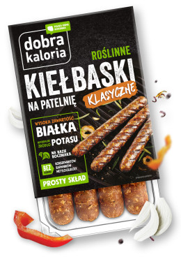 Roślinna Kiełbaska klasyczna - 180g