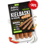 Promocje z krótką datą - Roślinna Kiełbaska klasyczna - krótka data 180g - produkt 1