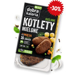 Promocje z krótką datą - Roślinne Kotlety mielone - krótka data 200g - produkt 1