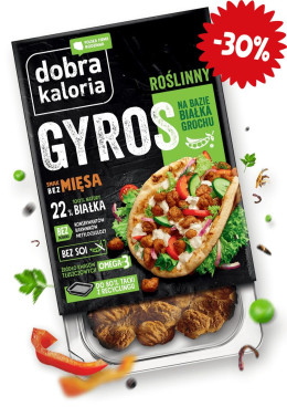 Roślinny Gyros - krótka data 150g