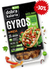 Roślinny Gyros - krótka data
