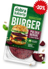 Burger buraczany - krótka data