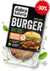 Roślinny Burger - krótka data
