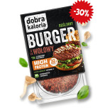 Promocje z krótką datą - Roślinny Burger à la wołowy - krótka data - produkt 1