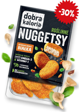 Roślinne Nuggetsy - krótka data