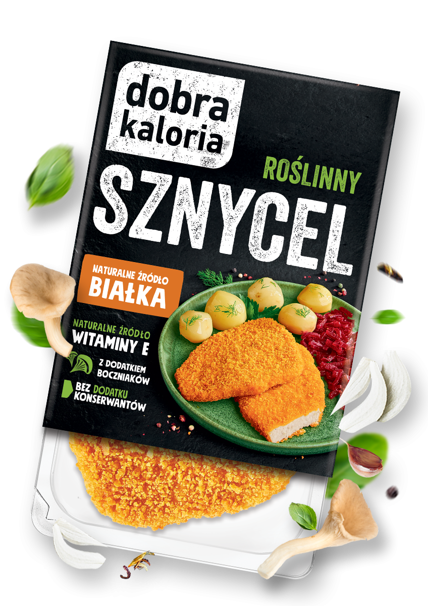 Nowości - Roślinny Sznycel - produkt dobrakaloria.pl 1
