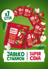 Zestaw jabłko & cynamon -7 paczek mini batoników x 108g