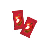 Zestawy - Zestaw jabłko & cynamon -7 paczek mini batoników x 108g - produkt 3