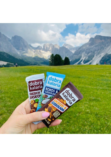 Zestaw 9 batonów - Znany Smak Dobry Skład - produkt 2