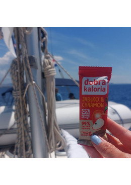 Baton jabłko & cynamon - 35g - produkt 2