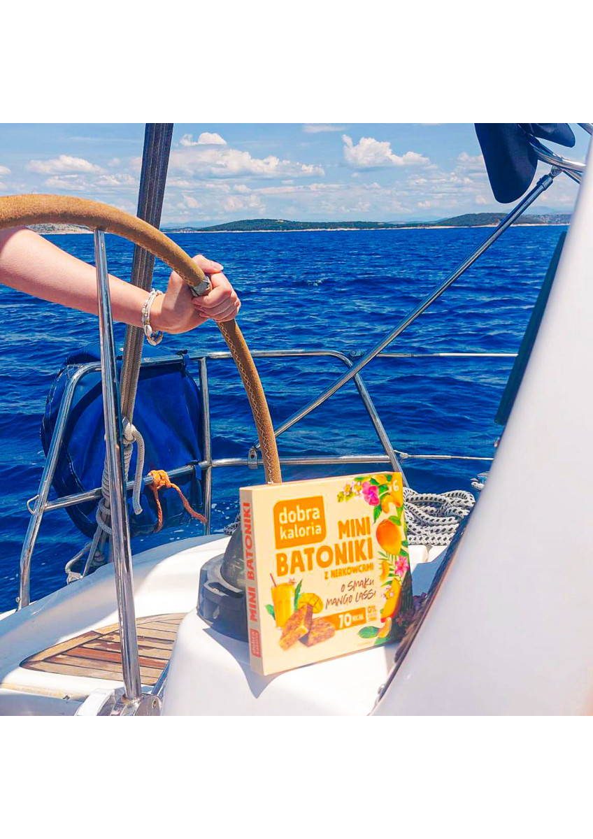 O smaku deserów - Mini batoniki o smaku Mango Lassi - 102g - produkt dobrakaloria.pl 2