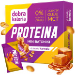Batony proteinowe - Mini batoniki PROTEIN z olejem MCT - produkt 1