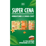 Zestawy słodyczy - Mini batoniki - o smaku ciast - produkt 1