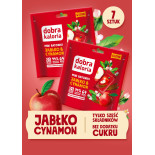 Zestawy - Zestaw jabłko & cynamon -7 paczek mini batoników x 108g - produkt 1