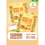 Wszystkie produkty - 7 paczek - Sernik waniliowy - Good Callories - produkt 1