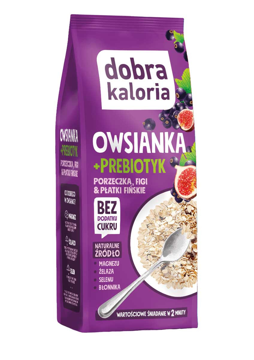 Wszystkie produkty - Owsianka fińska prebiotyk - 350 g - produkt dobrakaloria.pl 1