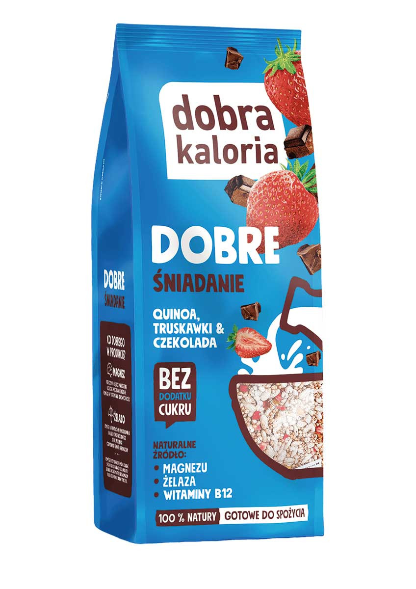 Produkty śniadaniowe - Dobre śniadanie - 140g - produkt dobrakaloria.pl 1