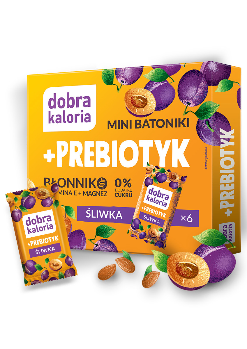Do zadań specjalnych - Mini batoniki - Prebiotyk 102g - produkt dobrakaloria.pl 1