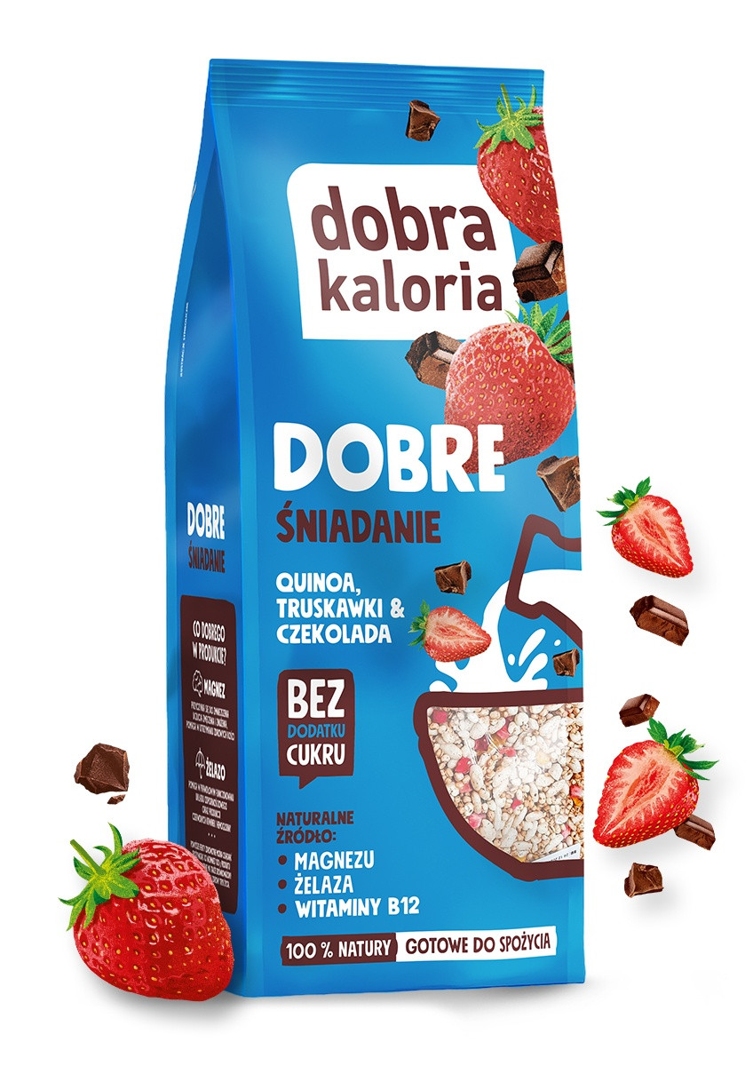 Produkty śniadaniowe - Dobre śniadanie - 140g - produkt dobrakaloria.pl 1