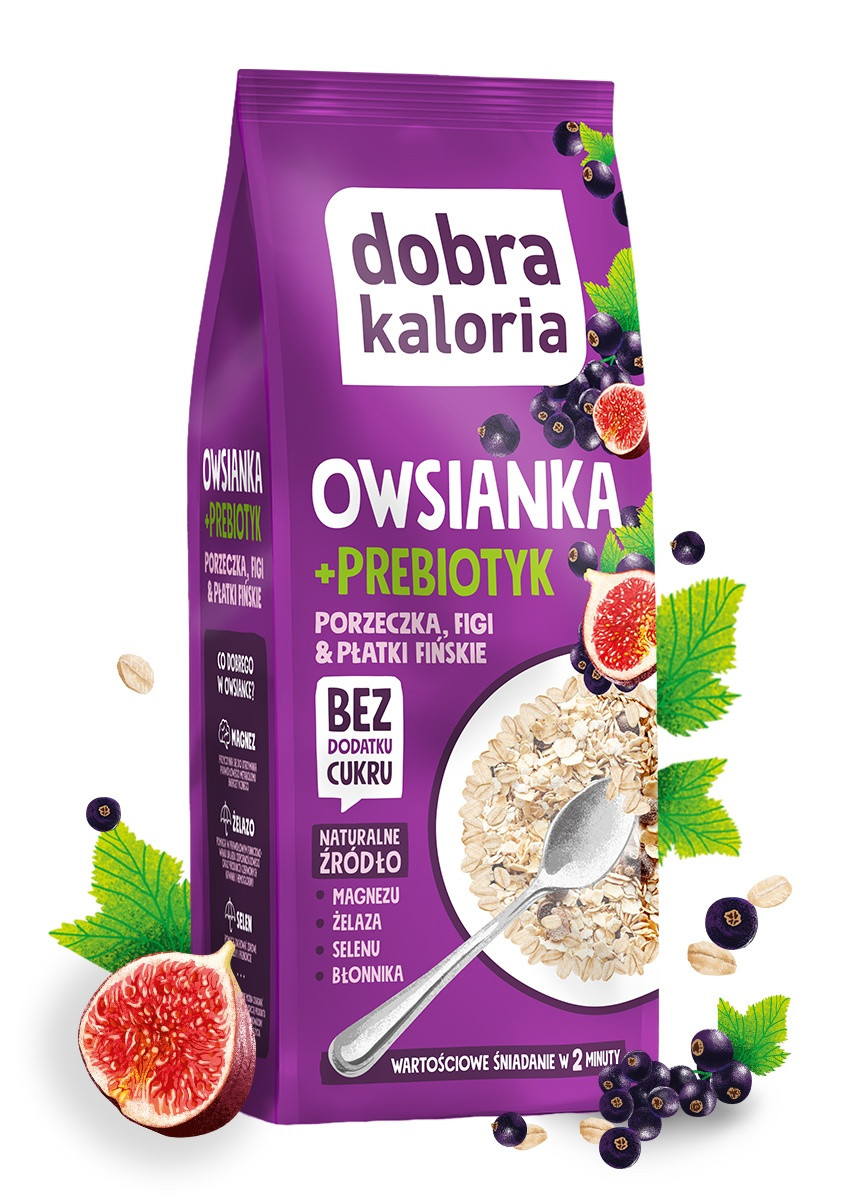 Wszystkie produkty - Owsianka fińska prebiotyk - 350 g - produkt dobrakaloria.pl 1