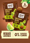 6 paczek -kulki limonkowe Good Calories