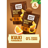 Wszystkie produkty - 6 paczek -kulki pomarańczowe Good Calories - produkt 1