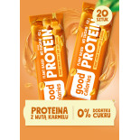 Promocje - 20 batonów - Proteina Krem orzechowy&karmel- Good Calories - produkt 1