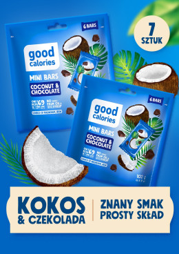 7 paczek - Kokos&czekolada - Good Calories