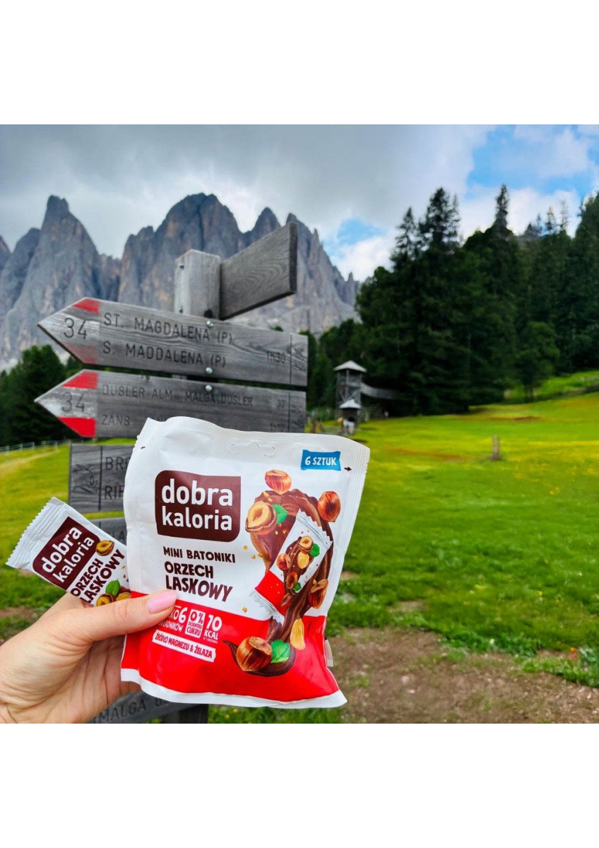 O smaku kultowych batonów - Zestaw Mini batoniki - Znany Smak Dobry Skład - produkt dobrakaloria.pl 5