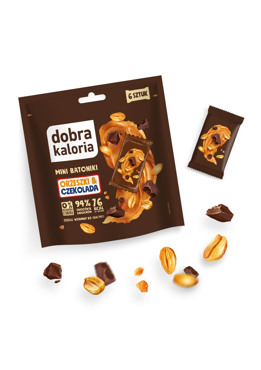 O smaku kultowych batonów - Zestaw Mini batoniki - Znany Smak Dobry Skład - produkt dobrakaloria.pl 3