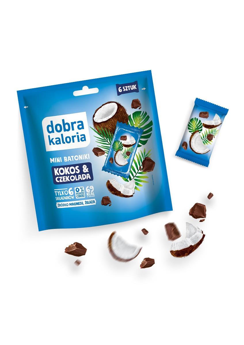 O smaku kultowych batonów - Zestaw Mini batoniki - Znany Smak Dobry Skład - produkt dobrakaloria.pl 4