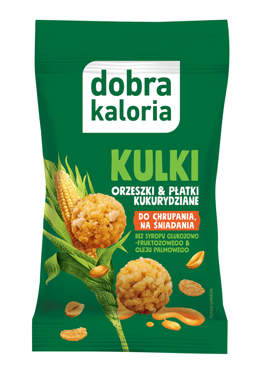 W zestawie taniej - MEGA PAKA - Kulki orzeszki & płatki kukurydziane - produkt dobrakaloria.pl 2