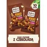 W zestawie taniej - MEGA PAKA - Kulki płatki owsiane & belgijska czekolada - produkt 1
