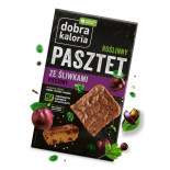 Promocje z krótką datą - Roślinny Pasztet ze śliwką - krótka data 220g - produkt 1