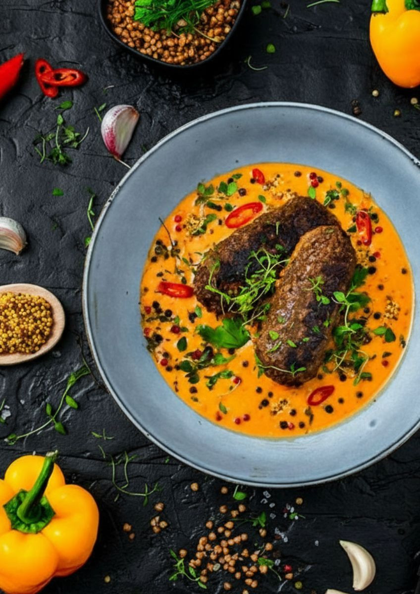 Szybkie obiady - Roślinne Kotlety mielone - 200g - produkt dobrakaloria.pl 2