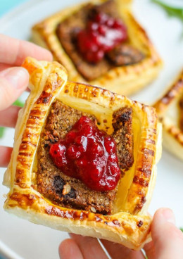 Roślinny Pasztet  z pomidorami - 220g - produkt 2