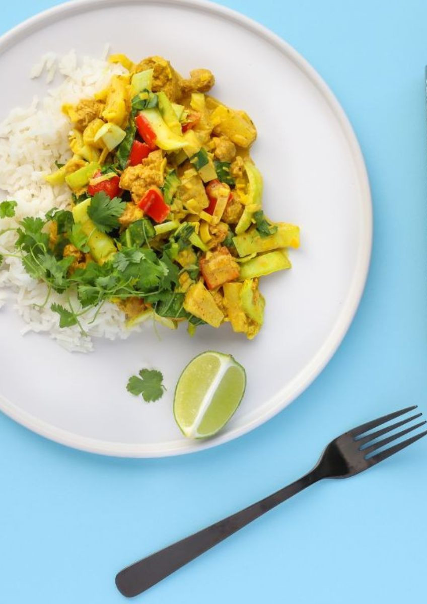 Szybkie obiady - Roślinny Gyros - 150g - produkt dobrakaloria.pl 2