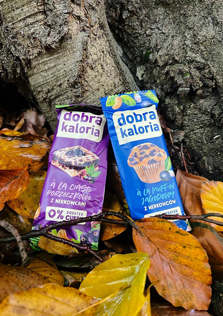 Wszystkie produkty - Baton o smaku à la ciasto porzeczkowe - 35g - produkt dobrakaloria.pl 2