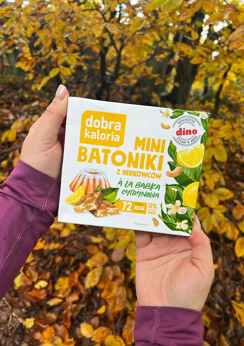 Wszystkie produkty - Mini batoniki à la babka cytrynowa - 102g - produkt dobrakaloria.pl 3