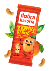 Baton z orzechów nerkowca Ziomki Mango - 32g