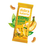 Batony z orzechami - Baton z orzechów nerkowca Ziomki Banan - 32g - produkt 1