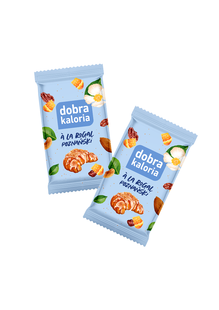 O smaku ciast - Mini batoniki à la rogal poznański - 102g - produkt dobrakaloria.pl 2