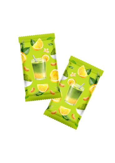 Mini batoniki o smaku matcha & lemon - 102g - produkt 2